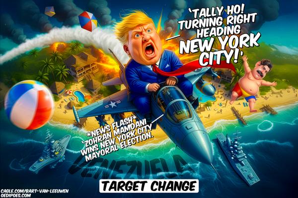 Trump bombing Venezuela