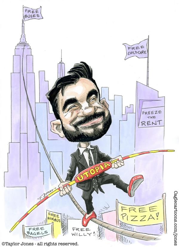 Zohran Mamdani Wins New York Election for Mayor