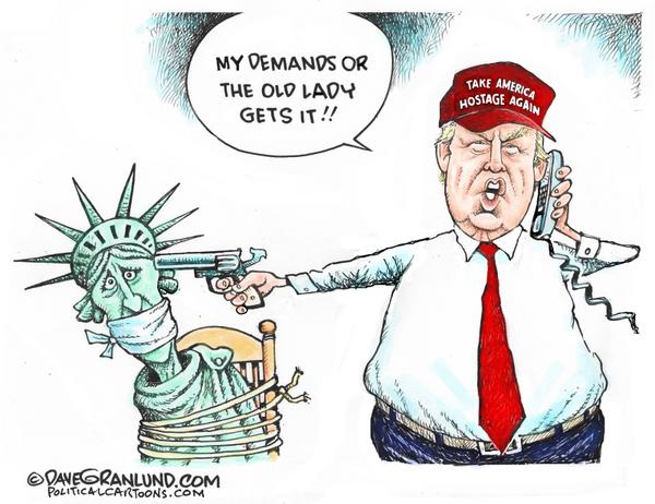 America held hostage