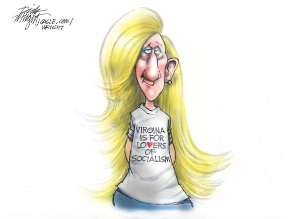 Spoanberger Brings Socialism to Virginia