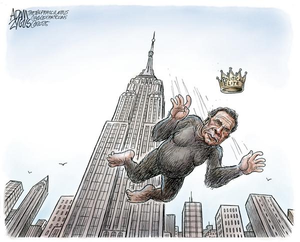 King Cuomo Defeated