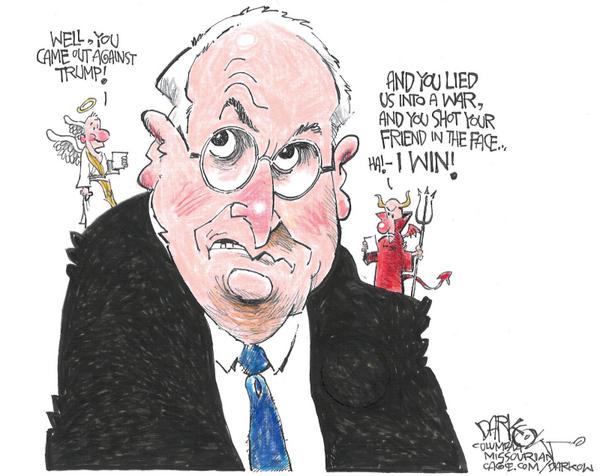 Cheney dies