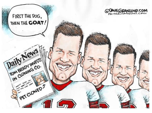 Tom Brady and Cloning Co