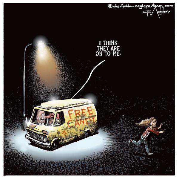 Voters are starting to see Trump how he is