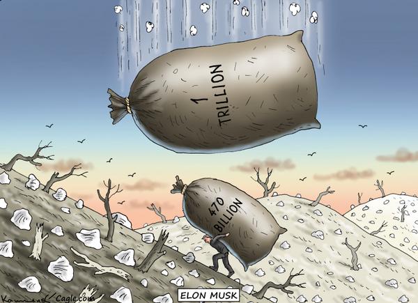 MUSK WILL BE UNBEARABLY RICH