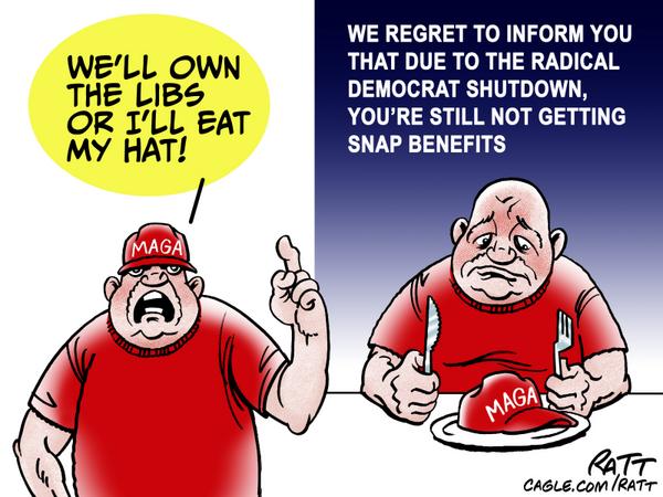 Snap, Crackle And Starve