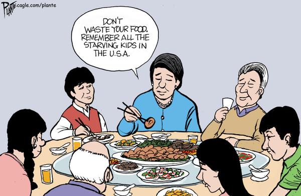 Remember the Starving