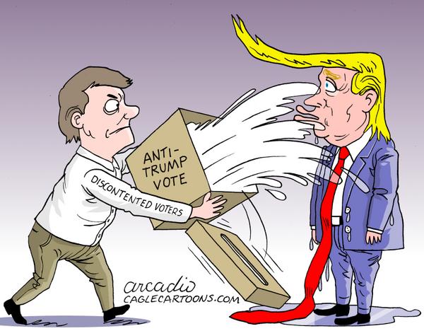 The Hispanic voter warns Trump.