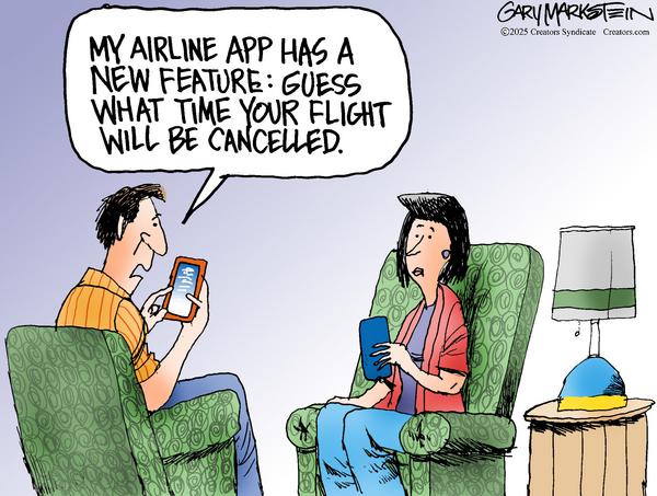 Gary Markstein for 11/7/2025