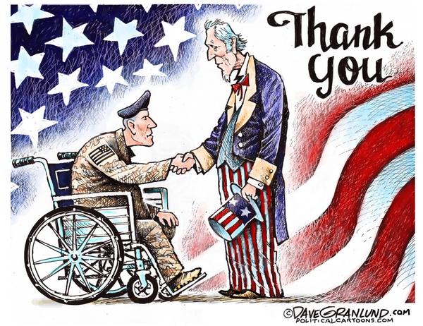 Thanks to Veterans