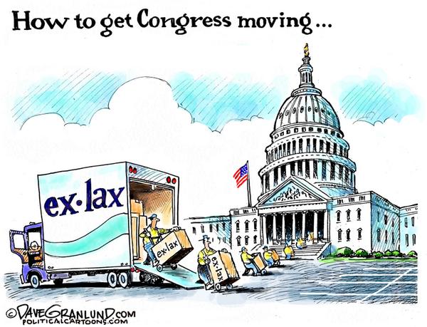Get Congress moving