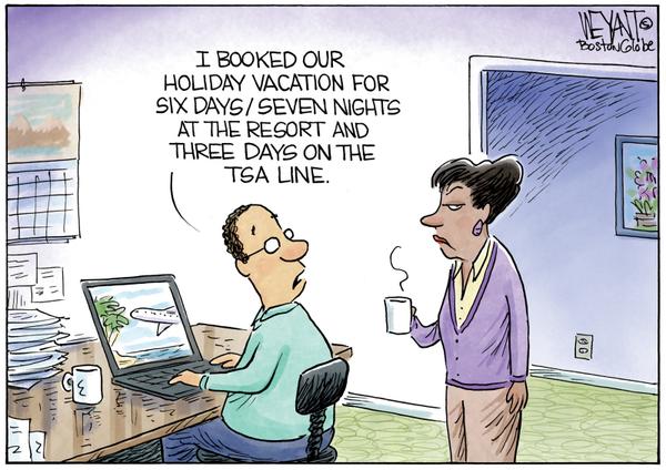 Vacation With the TSA