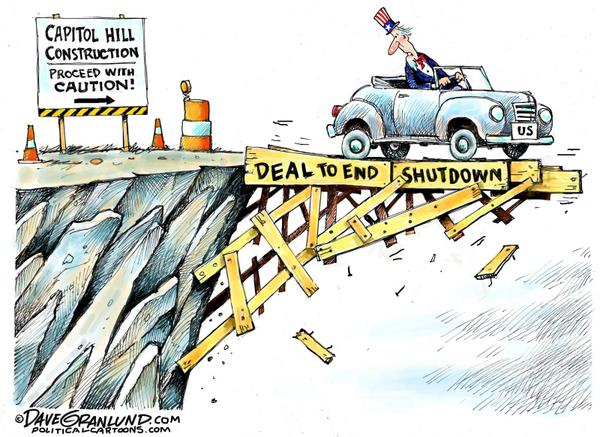 Framework to end shutdown