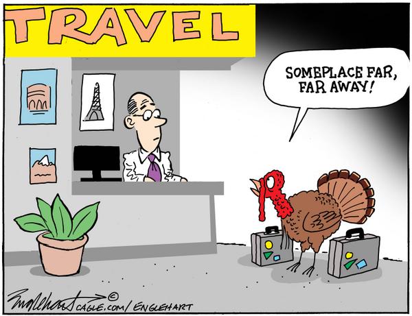 Thanksgiving Day Approaching