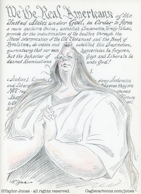 Anti-gay activist Kim Davis - REPOST