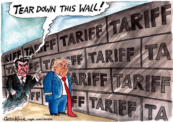The Trump's Wall