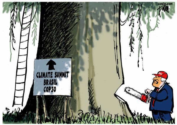 Climate summit Brasil