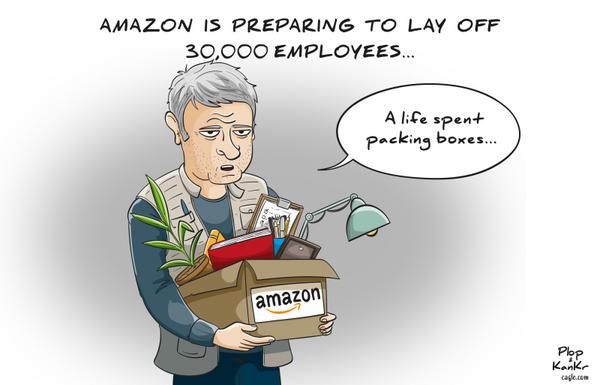 Amazon employment