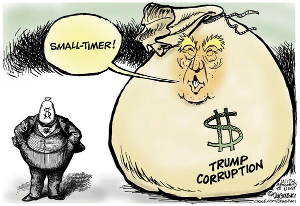 Trump vs. Tweed Ring corruption