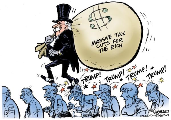More Trump tax cuts for the wealthy