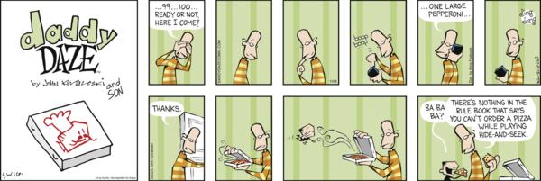 Daddy Daze for 11/16/2025