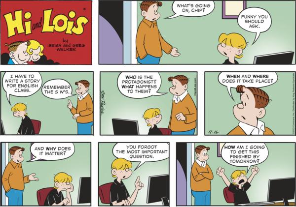 Hi and Lois 11/16/2025