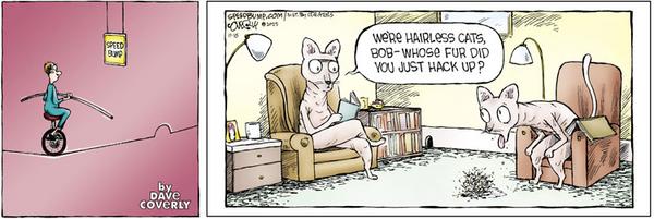 Speed Bump for 11/16/2025