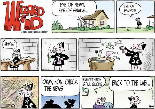 Wizard of Id for 11/16/2025