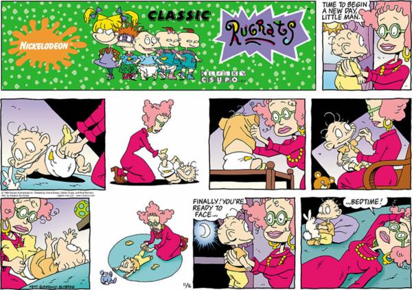 Rugrats for 11/16/2025