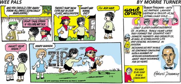 Wee Pals for 11/16/2025