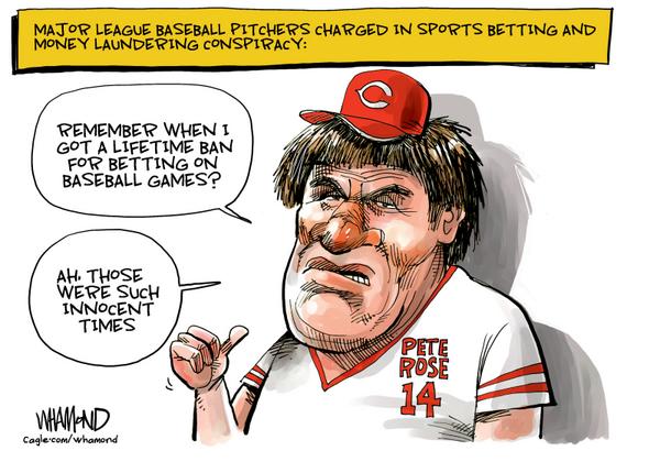 MLB gambling scandal