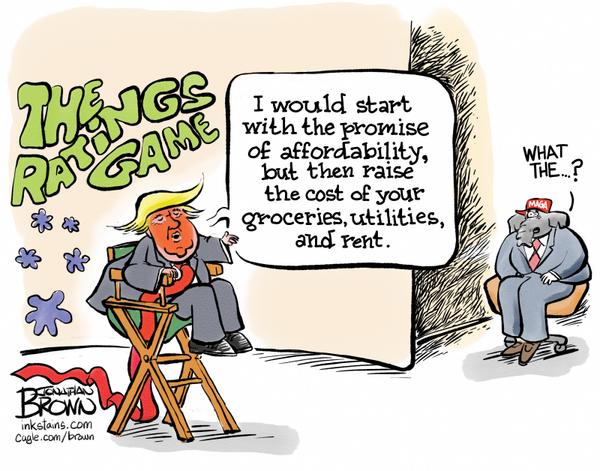 Trump's approval ratings tumble among Republicans