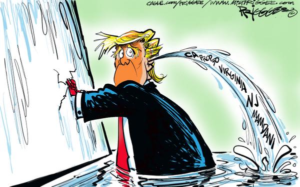 Donny, the little Dutch boy...