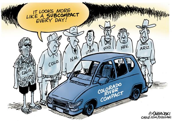 Divvying up the Colorado River