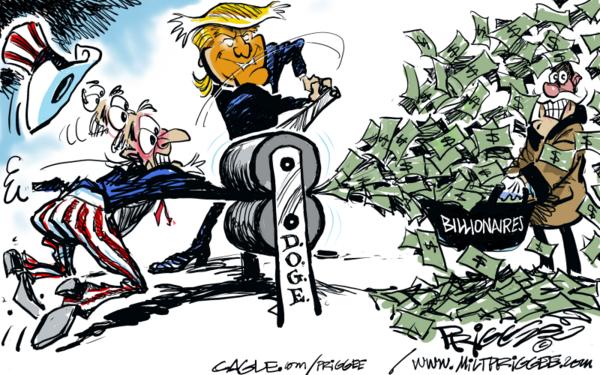 Speaking of Redistribution