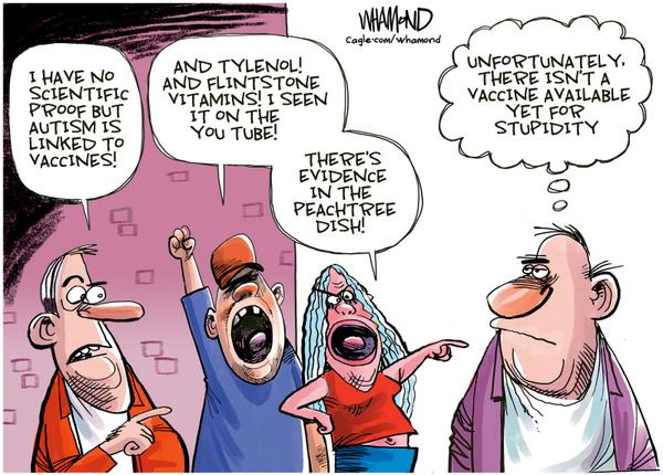 Anti-vax stupidity