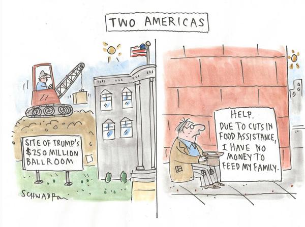 Two Americas