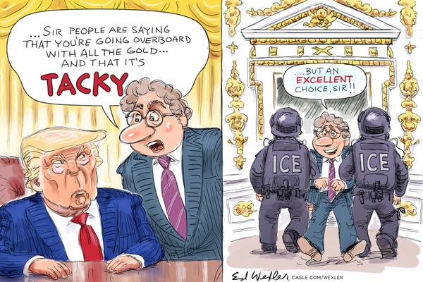 Overboard With TACKY Gold