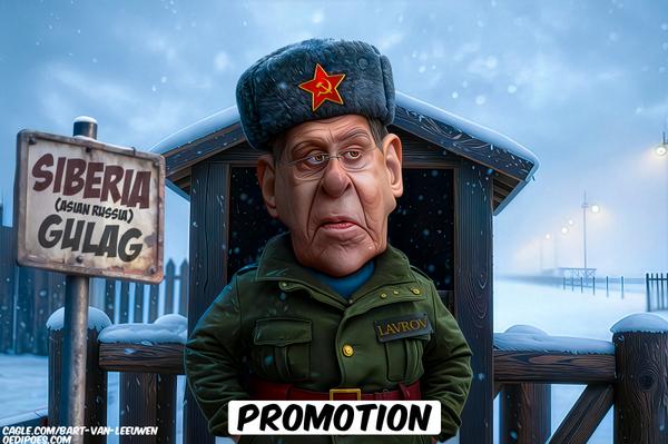 Sergey Lavrov Siberia