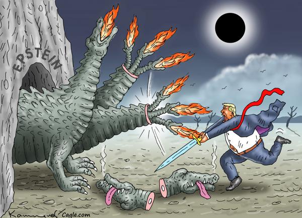 NEVER-ENDING EPSTEIN STORY