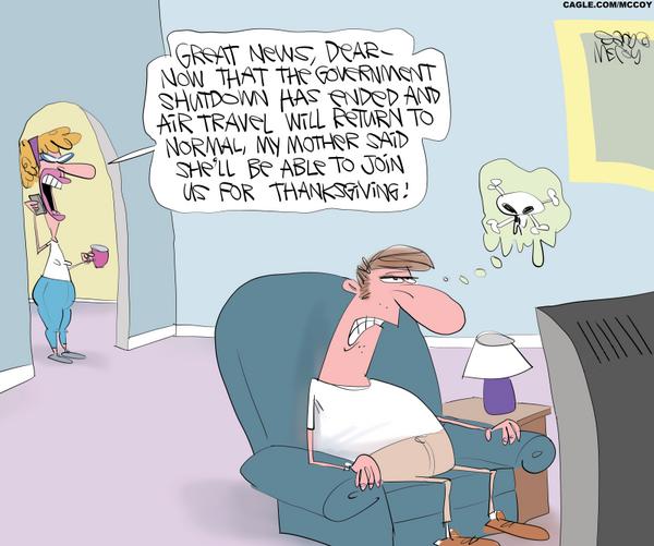 Drawback To Shutdown Ending