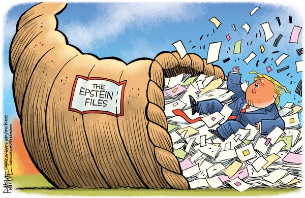 Cornucopia of Epstein Files