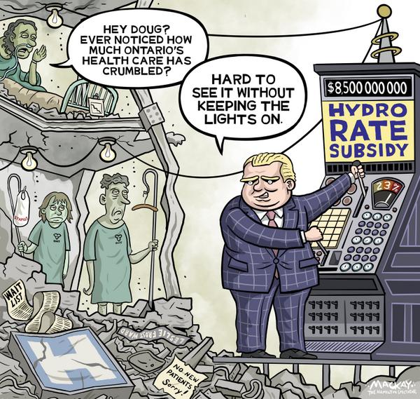 Subsidies shed light on dismal health care