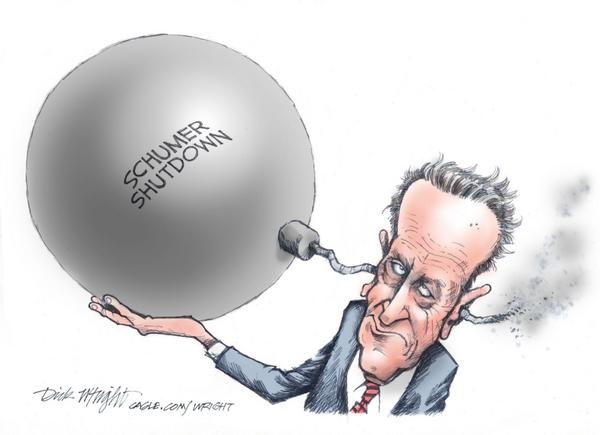 Schumer Shutdown Disaster