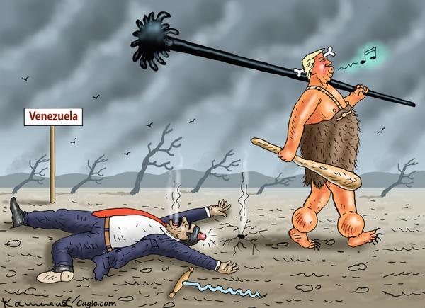 TRUMP IN VENEZUELA