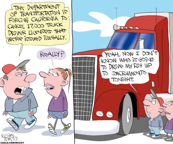 California's Illegal Truck Driver Scandal