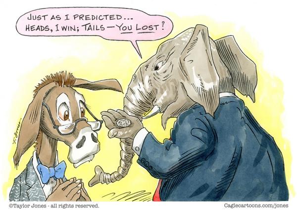 Government Shutdown Ends