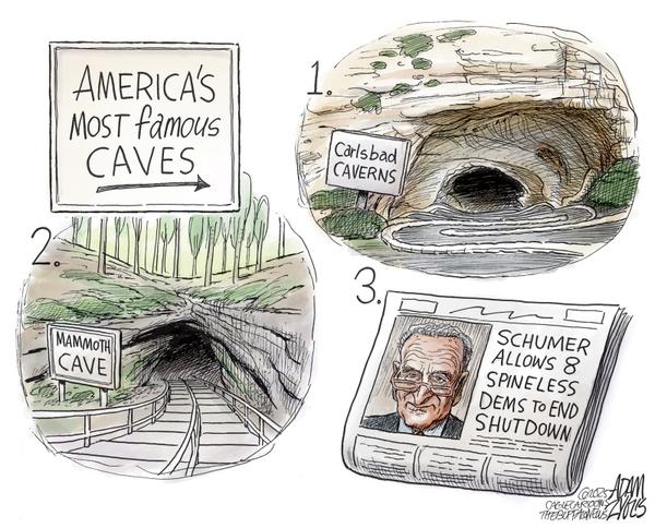 The Shutdown Cave