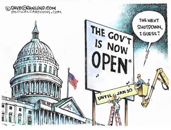 Govt shutdown 2025 ends