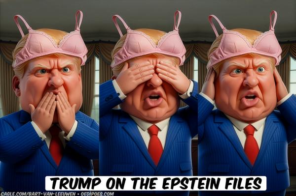 Trump on Epstein files